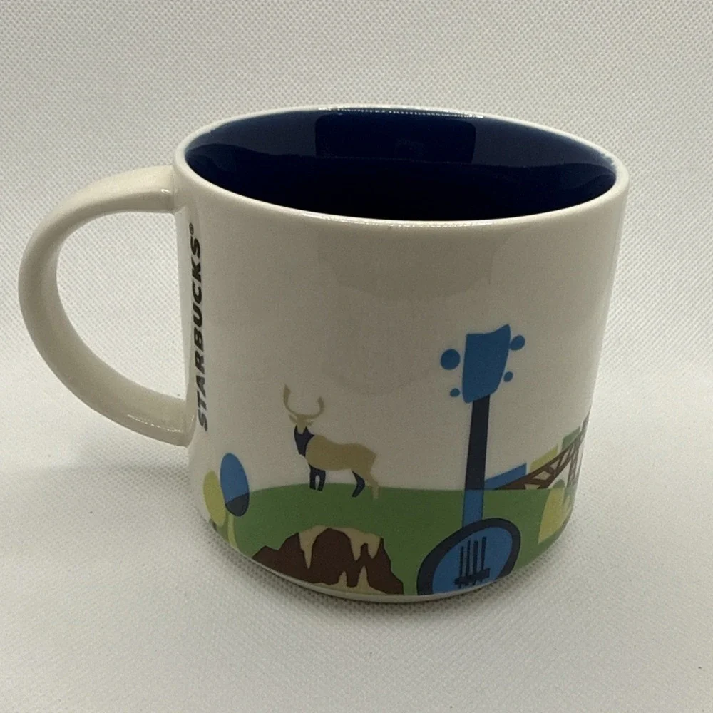 Starbucks Kentucky You Are Here 2015 Derby Coffee Tea Mug 14‎ FL OZ 3
